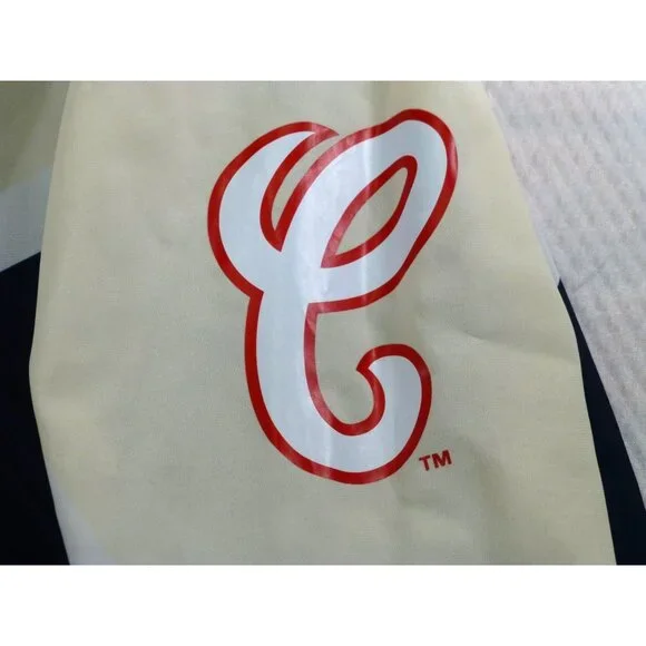 Chicago White Sox Quarter Zip Jacket Windbreaker Tri Color Chevron Xfinity Polye - Picture 9 of 16